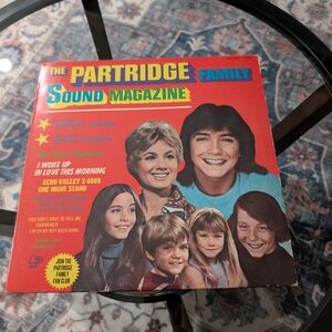 The Partridge Family Sound Magazine Vinyl Record